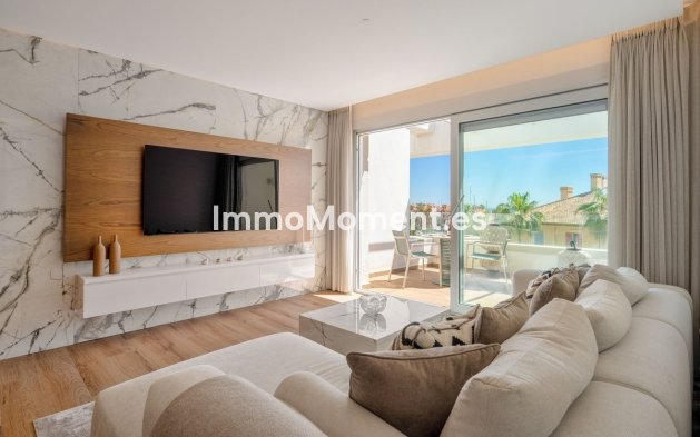 Wiederverkauf - Wohnung - Sotogrande - Sotogrande Puerto