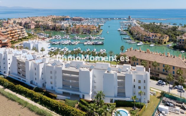 Wiederverkauf - Wohnung - Sotogrande - Sotogrande Puerto