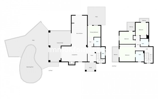 Wiederverkauf - Villa - Mijas - Mijas Costa
