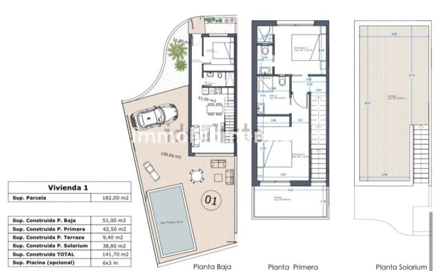 Reventa - Villa - Orihuela - Orihuela Costa
