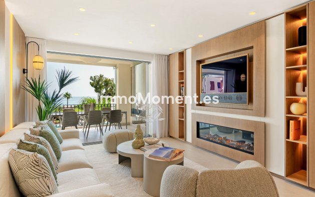 Wiederverkauf - Wohnung - Estepona  - New Golden Mile