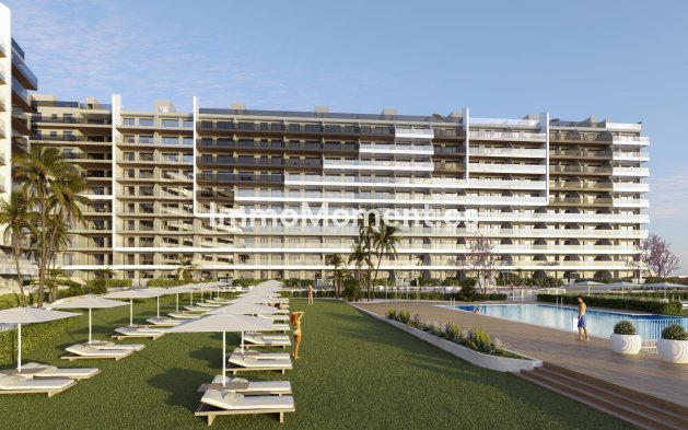 Obra nueva - Apartamento - Punta Prima
