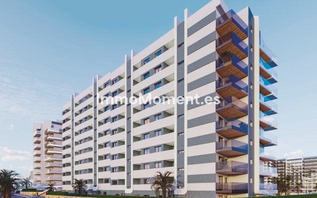 Obra nueva - Apartamento - Punta Prima