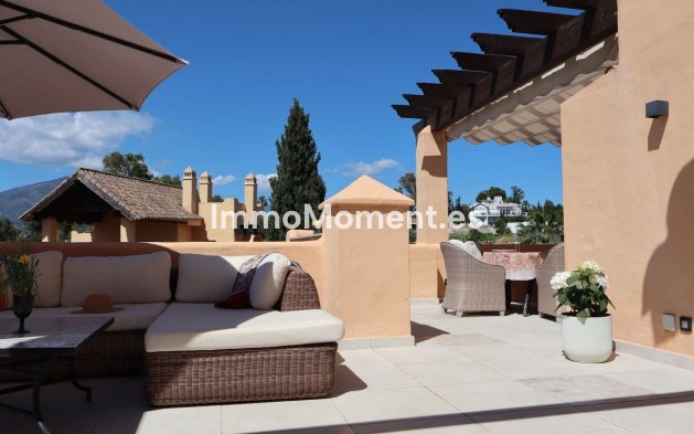 Wiederverkauf - Wohnung - Estepona  - New Golden Mile