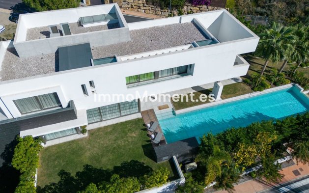 Resale - Villa - Benahavís - Benahavís Centro