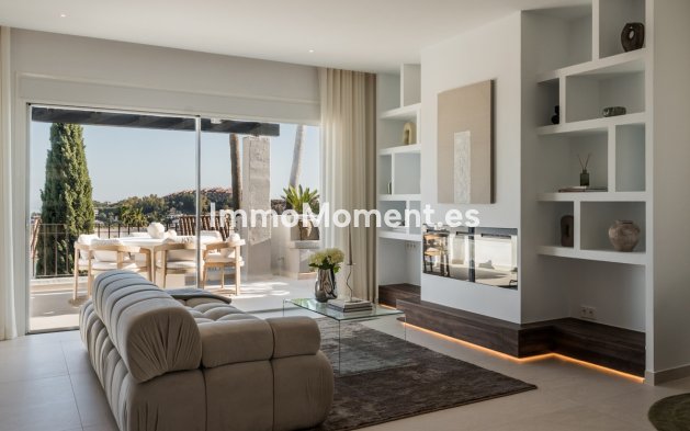 Wiederverkauf - Wohnung - Marbella - Nueva Andalucía