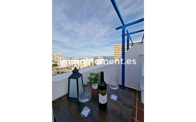 Revente - Appartement - Benalmadena - Benalmadena Costa