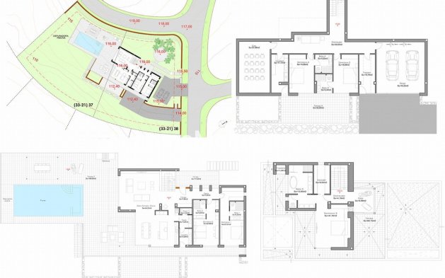 Reventa - Villa - Orihuela - Las Colinas Golf