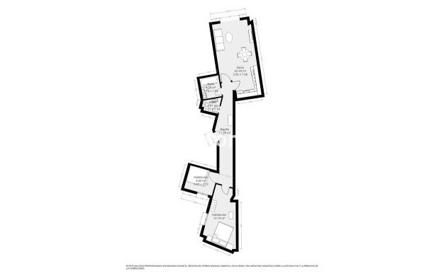 Reventa - Apartamento - Málaga - La Merced