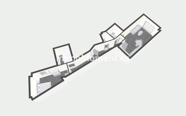 Reventa - Apartamento - Málaga - La Merced