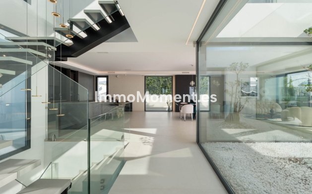 Revente - Villa - Benahavís - Benahavís Centro