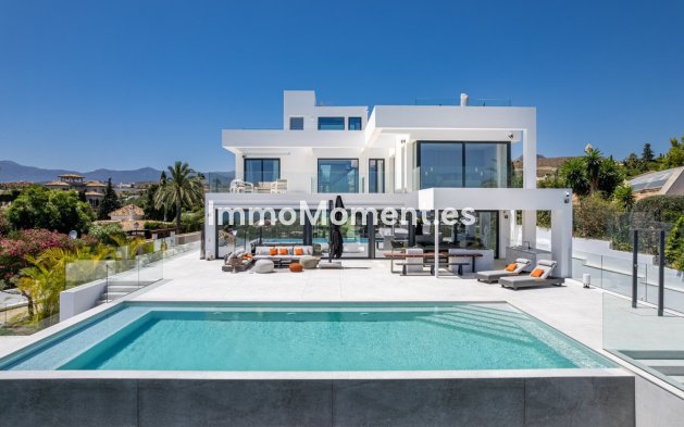 Revente - Villa - Benahavís - Benahavís Centro