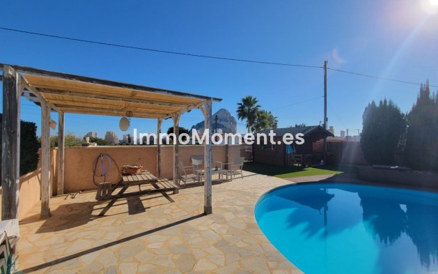 Revente - Villa - Calpe - Calpe Centro