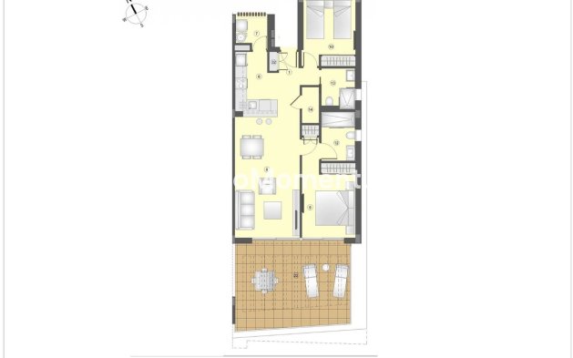 Resale - Apartment - Fuengirola - Higueron