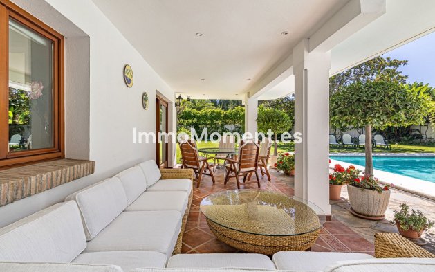 Resale - Detached villa - Estepona - New Golden Mile