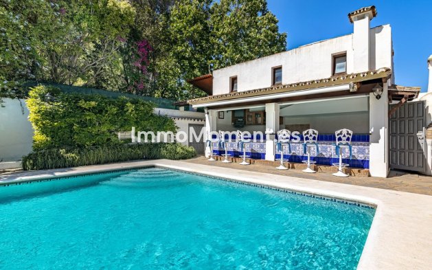 Resale - Detached villa - Estepona - New Golden Mile