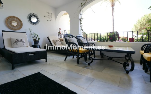Wiederverkauf - Wohnung - Marbella - Puerto de Cabopino