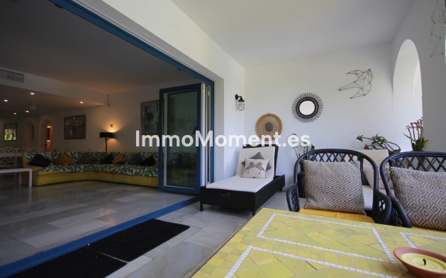Wiederverkauf - Wohnung - Marbella - Puerto de Cabopino