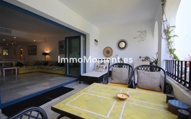 Wiederverkauf - Wohnung - Marbella - Puerto de Cabopino