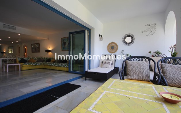 Wiederverkauf - Wohnung - Marbella - Puerto de Cabopino
