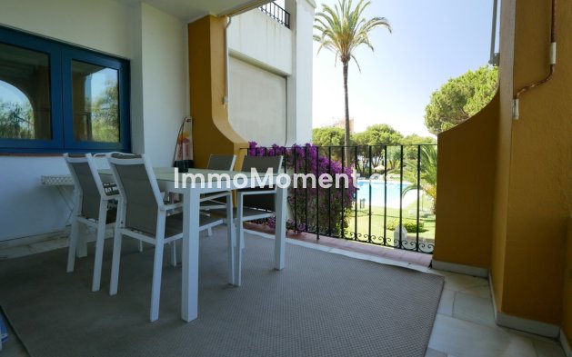 Wiederverkauf - Wohnung - Marbella - Puerto de Cabopino