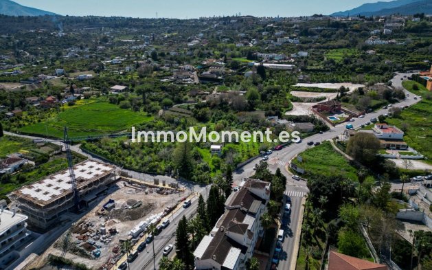 New Build - Land - Inland  - Coín