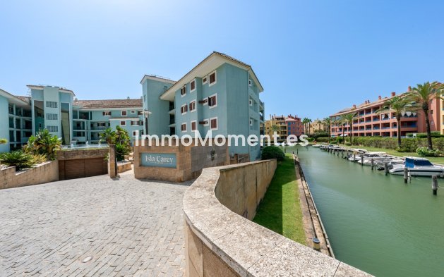 Bestaande woning - Appartement - Sotogrande - Sotogrande Marina
