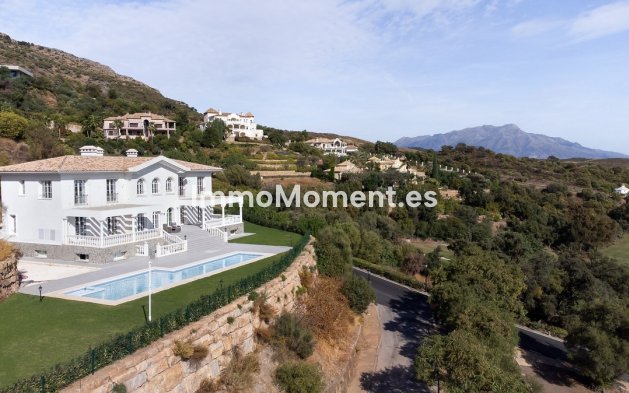 Reventa - Villa independiente - Benahavís - Benahavís Centro