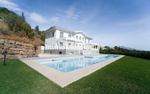 Reventa - Villa independiente - Benahavís - Benahavís Centro