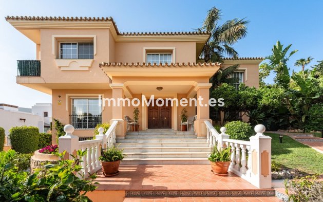Revente - Villa - Marbella - Nueva Andalucía