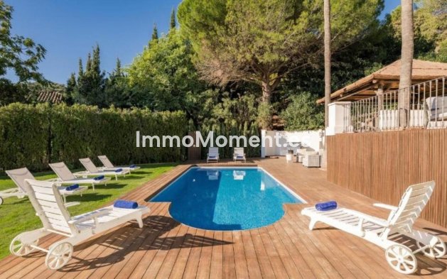 Wiederverkauf - Villa - Benahavís - La Zagaleta