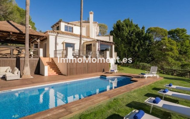 Wiederverkauf - Villa - Benahavís - La Zagaleta