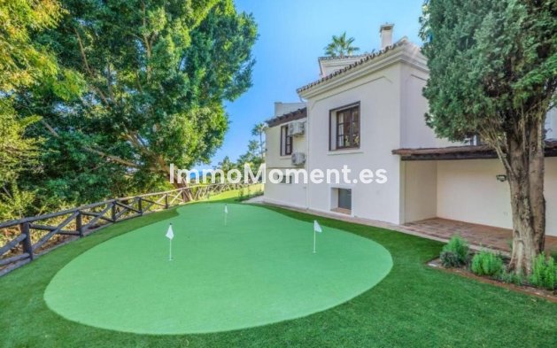 Wiederverkauf - Villa - Benahavís - La Zagaleta