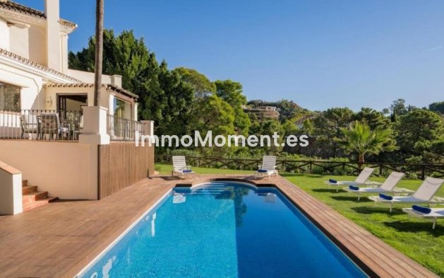 Wiederverkauf - Villa - Benahavís - La Zagaleta