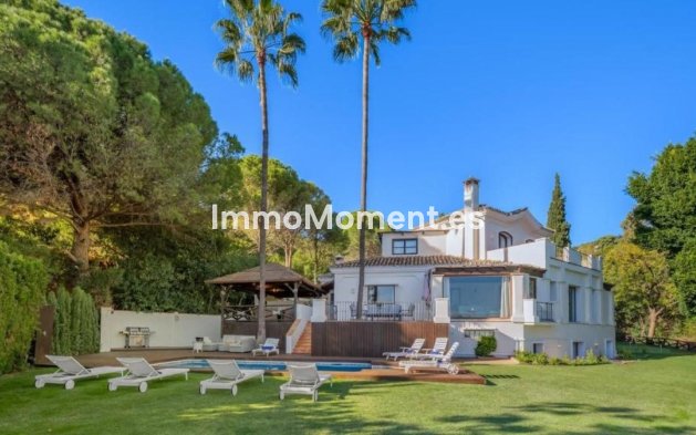 Wiederverkauf - Villa - Benahavís - La Zagaleta