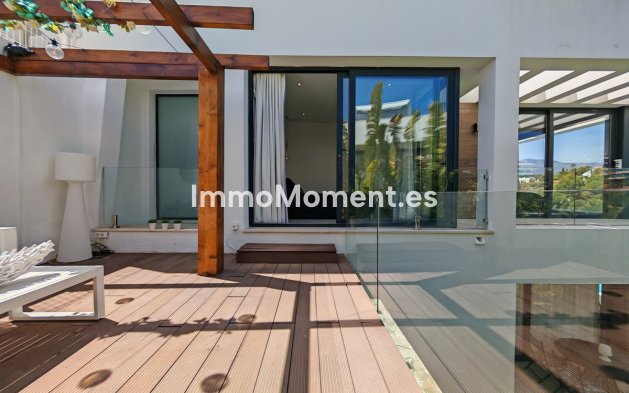 Wiederverkauf - Freistehende Villa - Estepona  - Estepona Centro