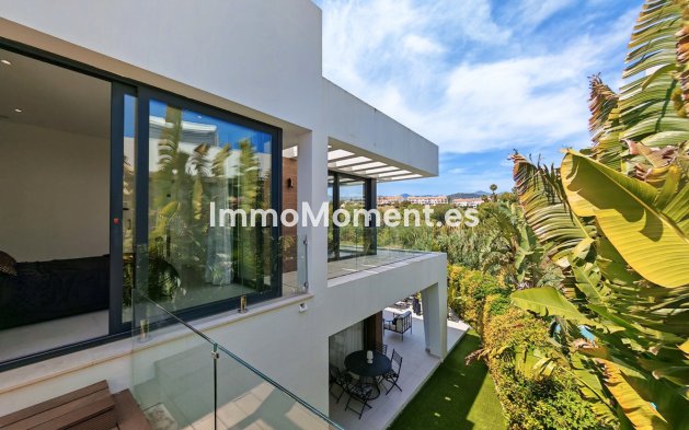 Wiederverkauf - Freistehende Villa - Estepona  - Estepona Centro