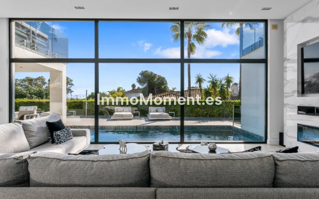 Wiederverkauf - Freistehende Villa - Marbella - Los Monteros