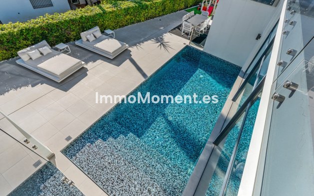 Wiederverkauf - Freistehende Villa - Marbella - Los Monteros