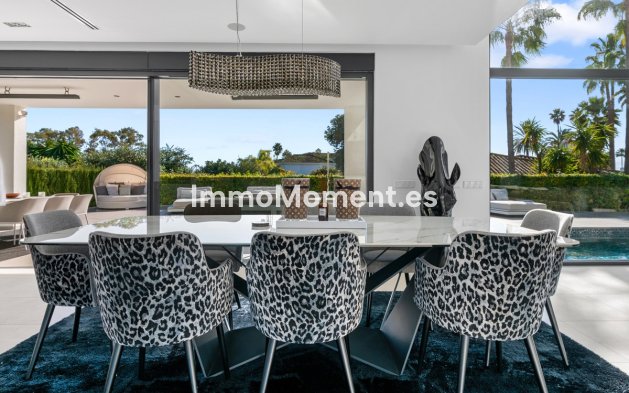 Wiederverkauf - Freistehende Villa - Marbella - Los Monteros
