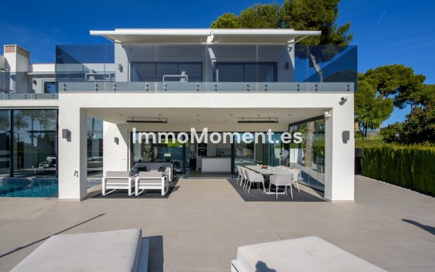 Wiederverkauf - Freistehende Villa - Marbella - Los Monteros