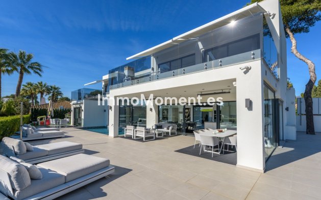 Wiederverkauf - Freistehende Villa - Marbella - Los Monteros