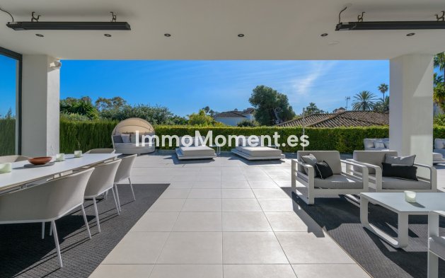 Wiederverkauf - Freistehende Villa - Marbella - Los Monteros