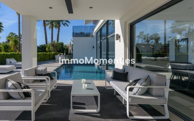 Wiederverkauf - Freistehende Villa - Marbella - Los Monteros