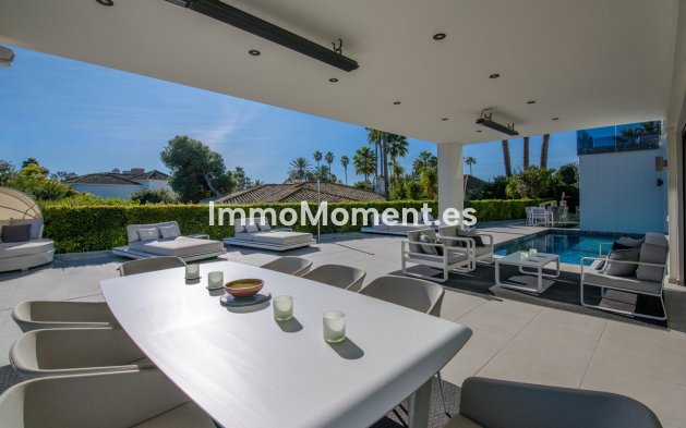 Wiederverkauf - Freistehende Villa - Marbella - Los Monteros