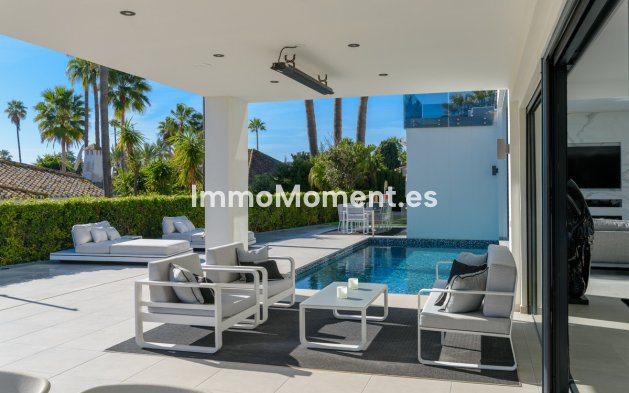 Wiederverkauf - Freistehende Villa - Marbella - Los Monteros