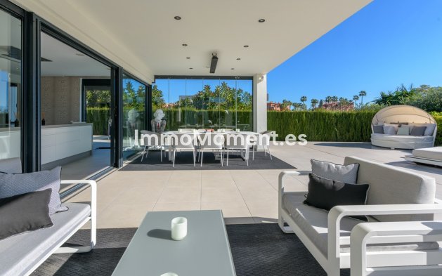 Wiederverkauf - Freistehende Villa - Marbella - Los Monteros