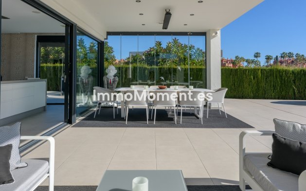 Wiederverkauf - Freistehende Villa - Marbella - Los Monteros
