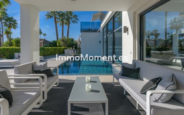 Wiederverkauf - Freistehende Villa - Marbella - Los Monteros