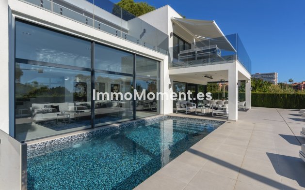 Wiederverkauf - Freistehende Villa - Marbella - Los Monteros